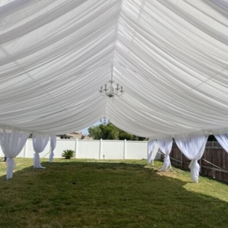 Full Draped Canopy Full Draped Canopy