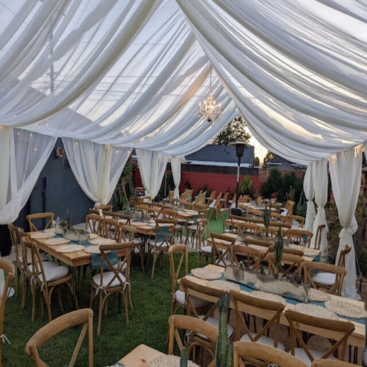 Naked Draped Canopy Naked Draped Canopy