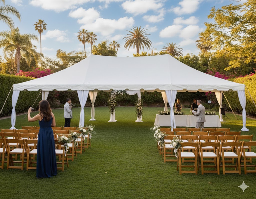 tent rentals in los angeles ca
